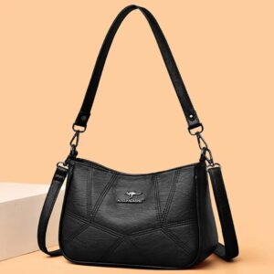China Stylish Shoulder Bag (Black)